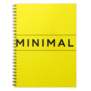 Caderno Espiral Vibrações Mínimas