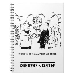 Caderno Espiral Vicar diz que não há um pequeno desenho de Impress