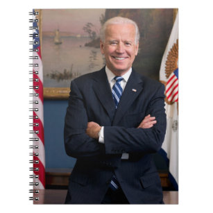 Caderno Espiral Vice President Joe Biden of Obama Presidency