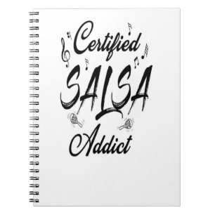 Caderno Espiral Viciado em Salsa Certificado_