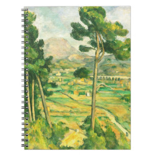 Caderno Espiral Victoire e o Viaduto Paul Cezanne