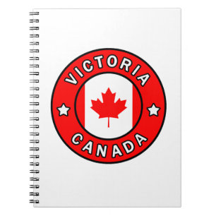 Caderno Espiral Victoria Canada