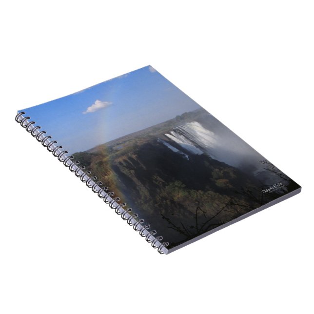 Caderno Espiral Victoria Falls (Lado Direito)