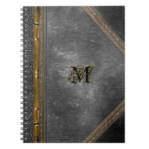 Caderno Espiral Victorian da sombra de Sanscartier