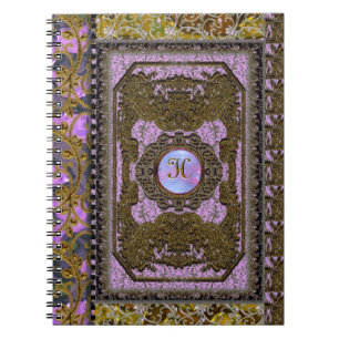 Caderno Espiral Victorian de Annahythe Rhian