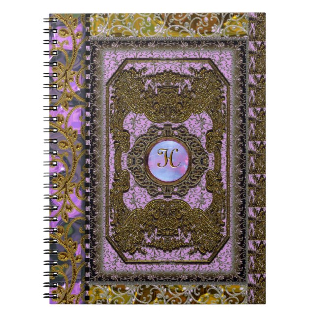 Caderno Espiral Victorian de Annahythe Rhian (Frente)