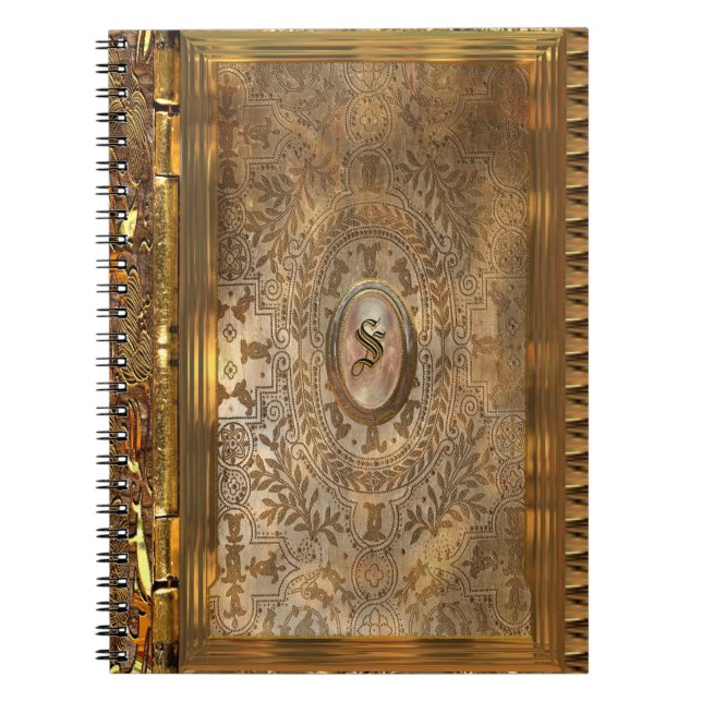 Caderno Espiral Victorian de Satchridge (Frente)