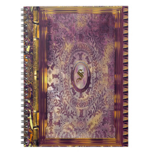 Caderno Espiral Victorian de Satchridge Corell