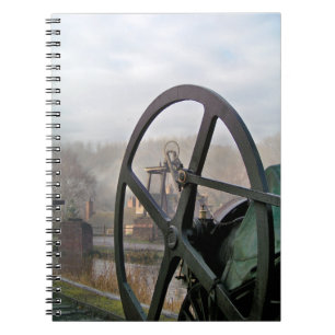 CADERNO ESPIRAL VICTORIAN ENGLAND