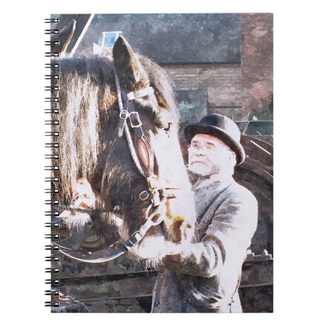 CADERNO ESPIRAL VICTORIAN ENGLAND (Frente)