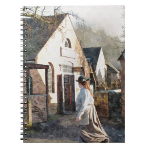 CADERNO ESPIRAL VICTORIAN ENGLAND
