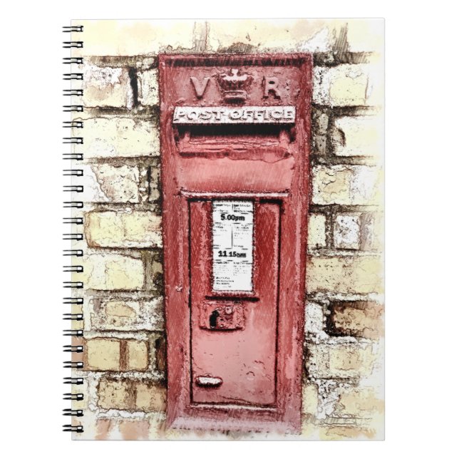 CADERNO ESPIRAL VICTORIAN ENGLAND (Frente)