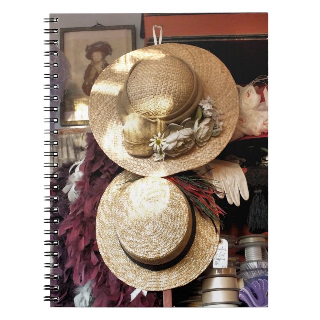 CADERNO ESPIRAL VICTORIAN ENGLAND (Frente)