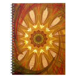 Caderno Espiral Victorian Peony Swirl