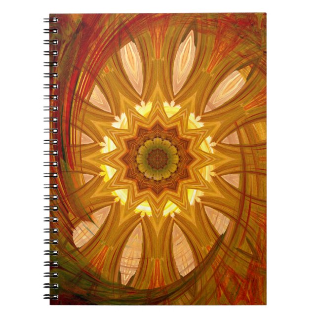 Caderno Espiral Victorian Peony Swirl (Frente)