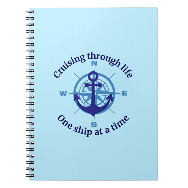 Caderno Espiral Vida de Cruzeiro (Frente)