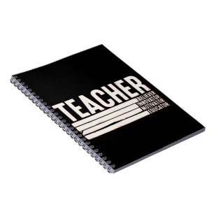Caderno Espiral Vida de Professor Volta às Aulas