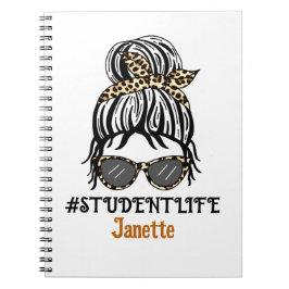 Caderno Espiral Vida de Professora | Coordenador do caos