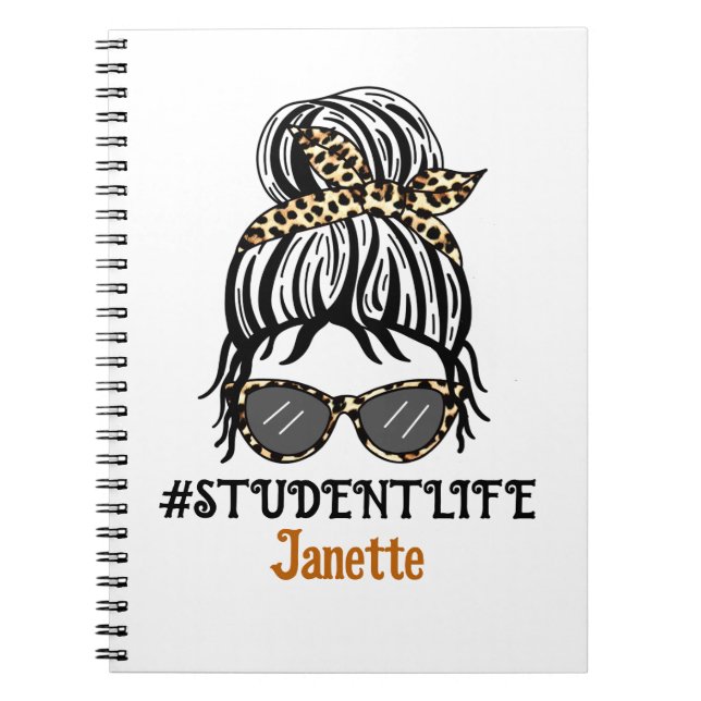 Caderno Espiral Vida de Professora | Coordenador do caos (Frente)