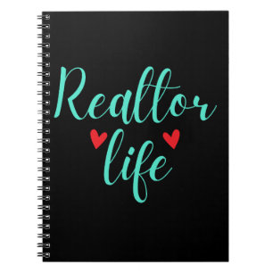 Caderno Espiral Vida do Realtor
