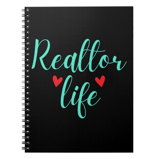 Caderno Espiral Vida do Realtor (Frente)