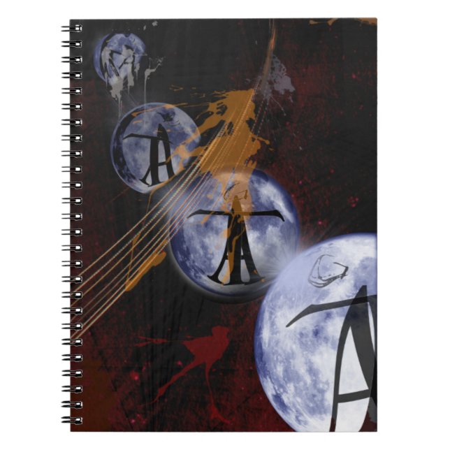 Caderno Espiral Vida em Marte 2014 (Frente)