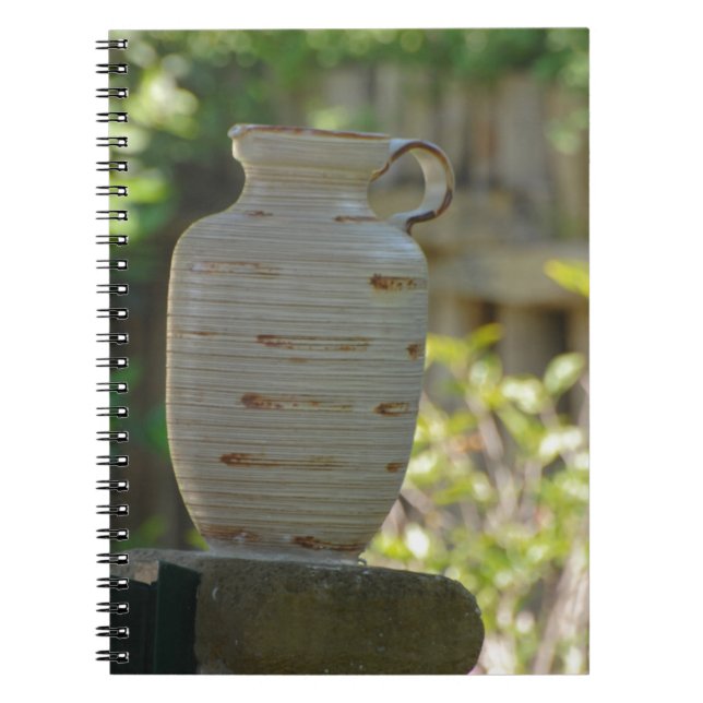 Caderno Espiral Vida estática (Frente)