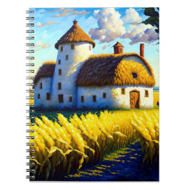 Caderno Espiral Vida Simples Encantadora