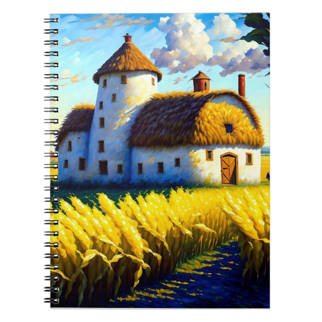 Caderno Espiral Vida Simples Encantadora (Frente)