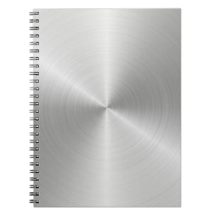 Caderno Espiral Vidraças circulares de ferro