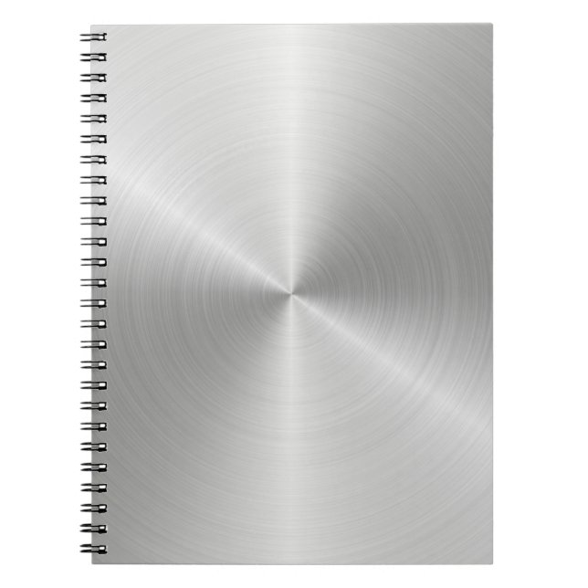Caderno Espiral Vidraças circulares de ferro (Frente)