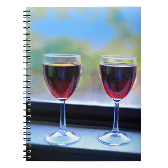 Caderno Espiral Vidro (Frente)