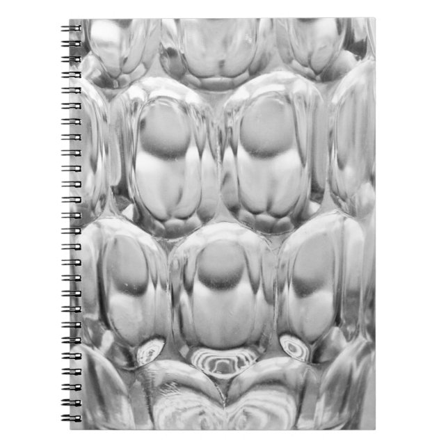 Caderno Espiral Vidro de cerveja de pinta (Frente)