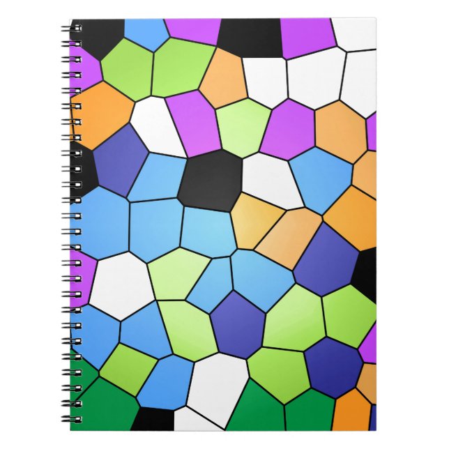 Caderno Espiral Vidro Estreito (Frente)