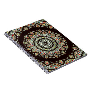 Caderno Espiral Vidro Estreito Caleidoscópio 13