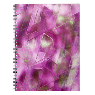 Caderno Espiral Vidro partido
