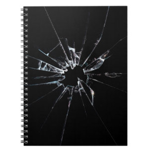 Caderno Espiral Vidro partido n.o 1