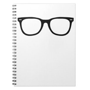 Caderno Espiral Vidros do olho