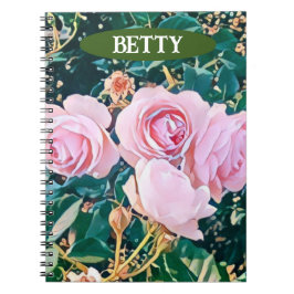 Caderno Espiral viintage birds purple botanical wallpaper