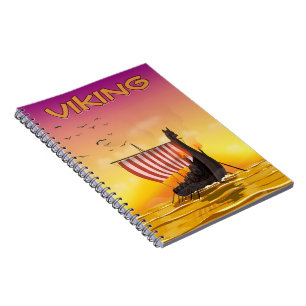 Caderno Espiral Viking