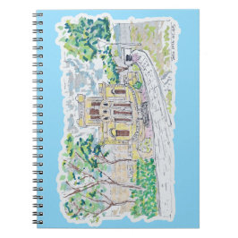 Caderno Espiral Vila Amarela Histórica