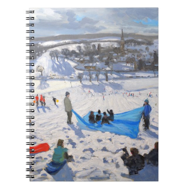Caderno Espiral Vila Chatsworth 2010 de Edensor (Frente)