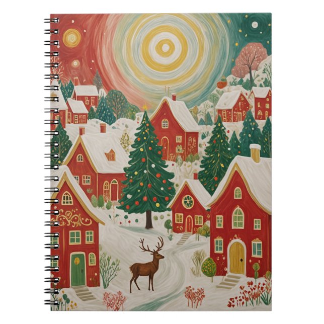 Caderno Espiral Vila de Natal (Frente)