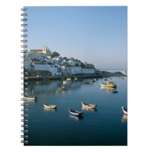 Caderno Espiral Vila de Pesca de Ferragudo, Algarve, Portugal 2