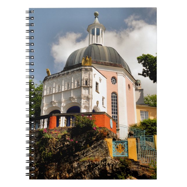 CADERNO ESPIRAL VILLAGE ITALIANO WALES (Frente)