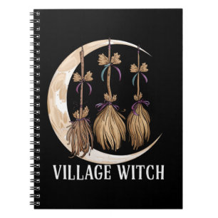Caderno Espiral Village Witch Gothic Occult Wicca Pagan Nature
