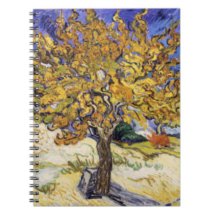 Caderno Espiral Vincent van Gogh - A Amoreira