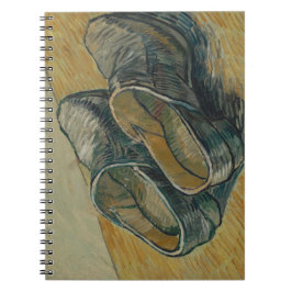 Caderno Espiral Vincent van Gogh - A Pair of Leather Clogs 1889