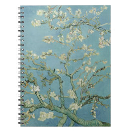 Caderno Espiral Vincent van Gogh - Almond Blossom Notizbuch