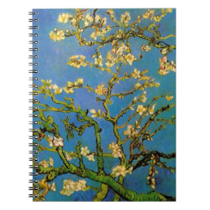 Caderno Espiral Vincent van Gogh - Amendoeira em Flor